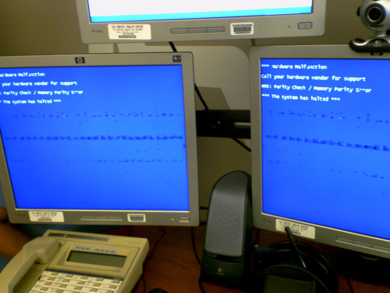 Dual Monitor BSOD