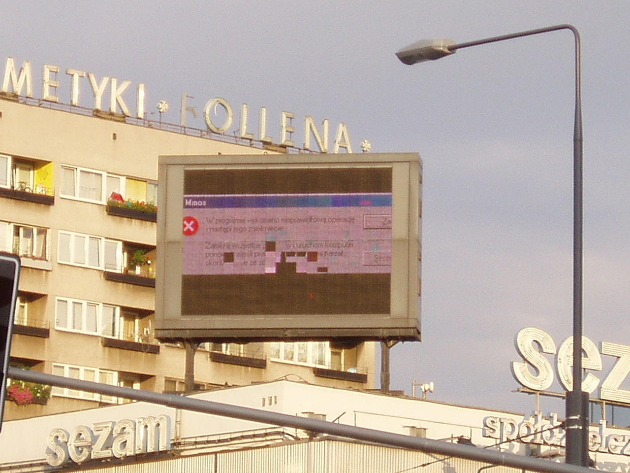 Warsaw Billboard