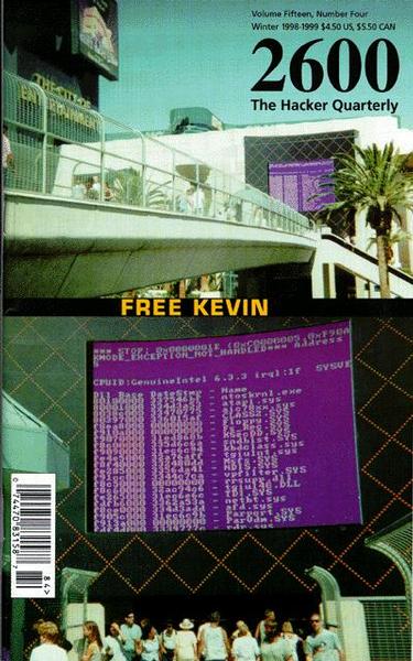 2600 Magazine Cover
