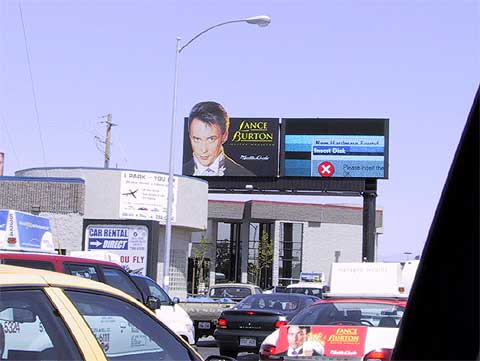 Information Display Error