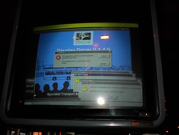 Window Error in the Wild