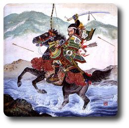Samurai artwork from daimyo.org