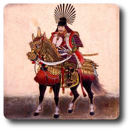 Samurai artwork from daimyo.org