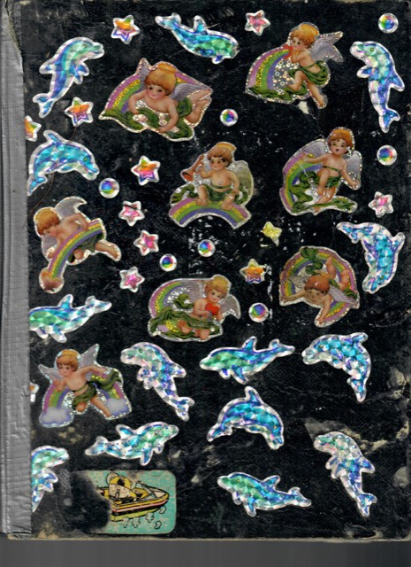 Nirvana collage book, page 01