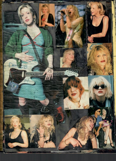 Nirvana collage book, page 02