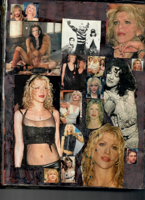 Nirvana collage book, page 03