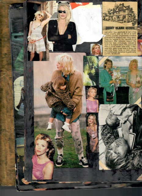 Nirvana collage book, page 04