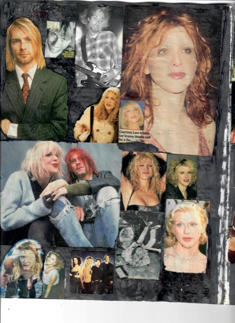 Nirvana collage book, page 06