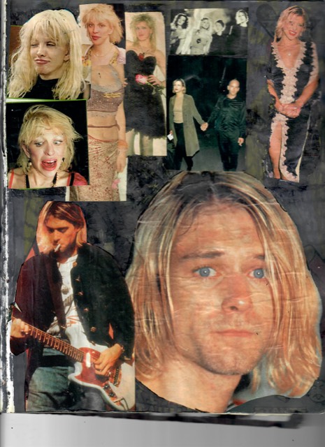 Nirvana collage book, page 07