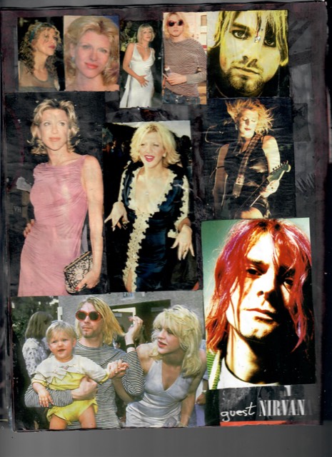 Nirvana collage book, page 08