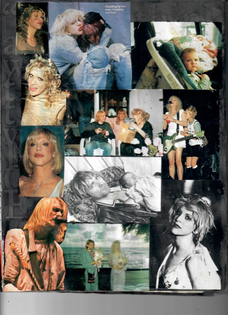 Nirvana collage book, page 09