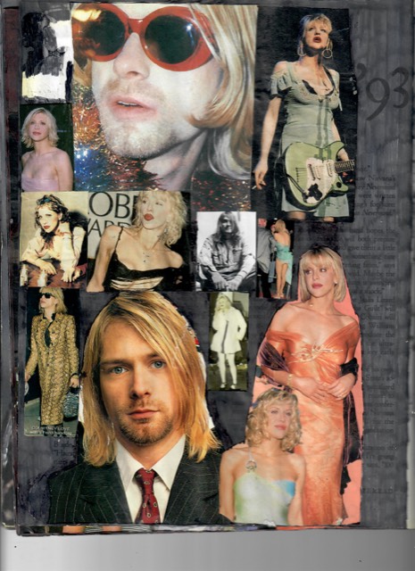 Nirvana collage book, page 10
