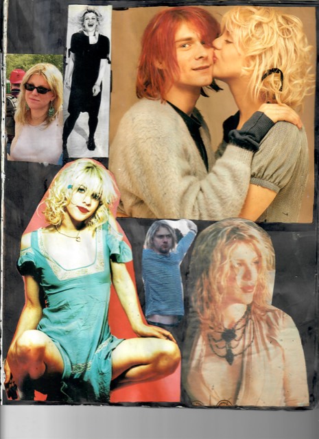 Nirvana collage book, page 11