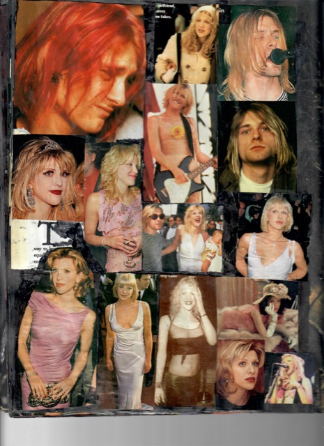 Nirvana collage book, page 12