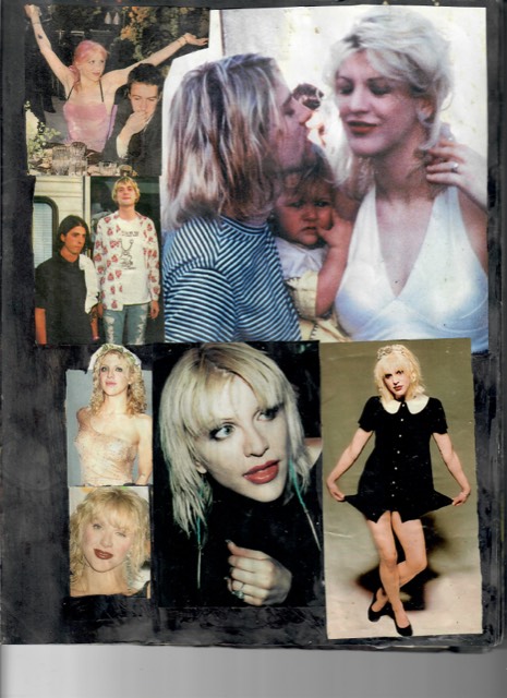 Nirvana collage book, page 13