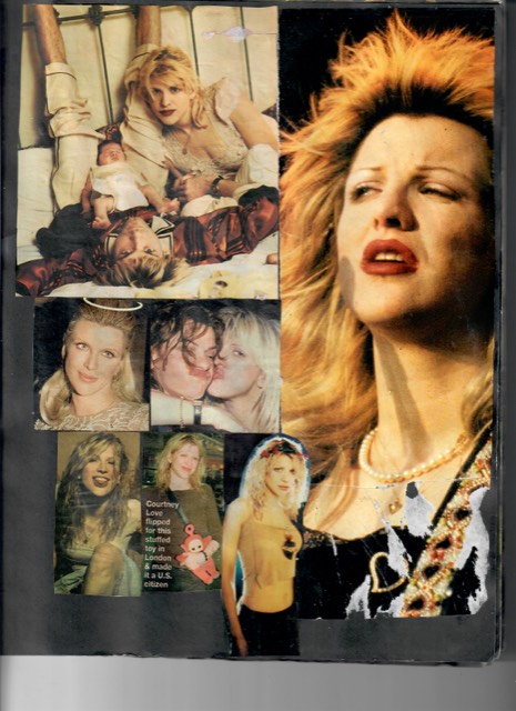 Nirvana collage book, page 15