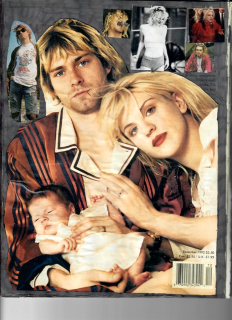 Nirvana collage book, page 17
