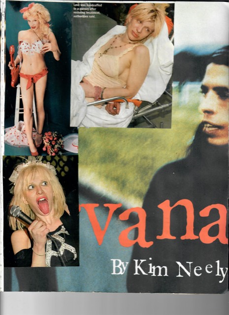 Nirvana collage book, page 19
