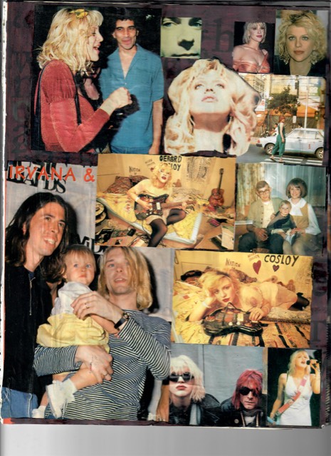 Nirvana collage book, page 21