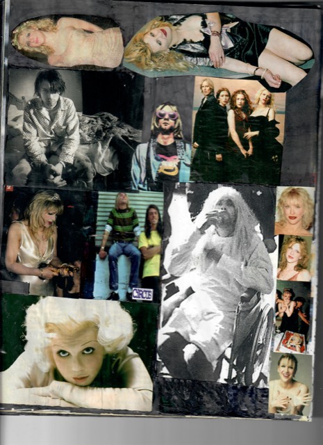 Nirvana collage book, page 22