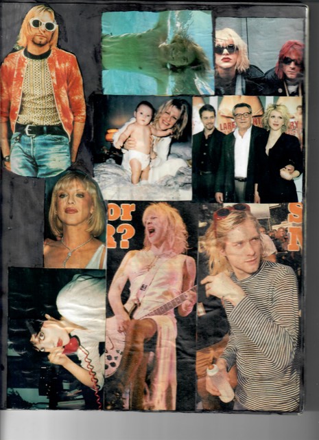 Nirvana collage book, page 23