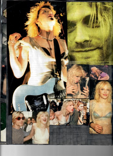 Nirvana collage book, page 24