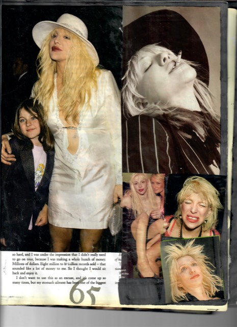 Nirvana collage book, page 25