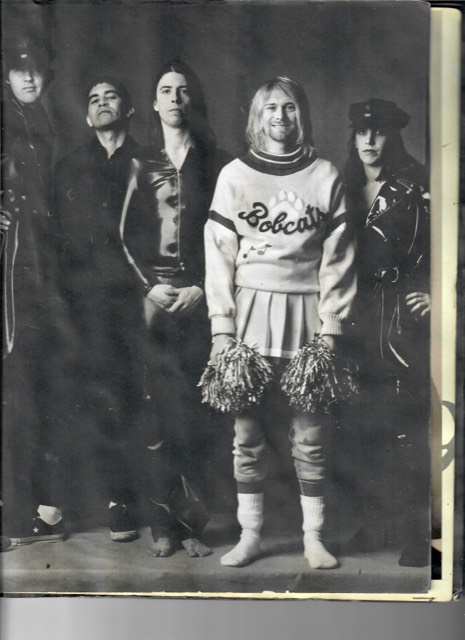 Nirvana collage book, page 26