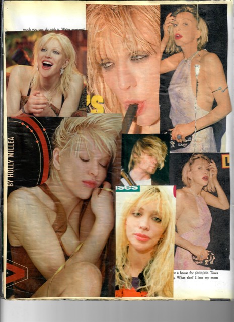 Nirvana collage book, page 29