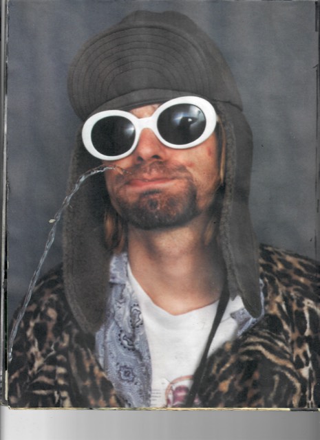Nirvana collage book, page 30