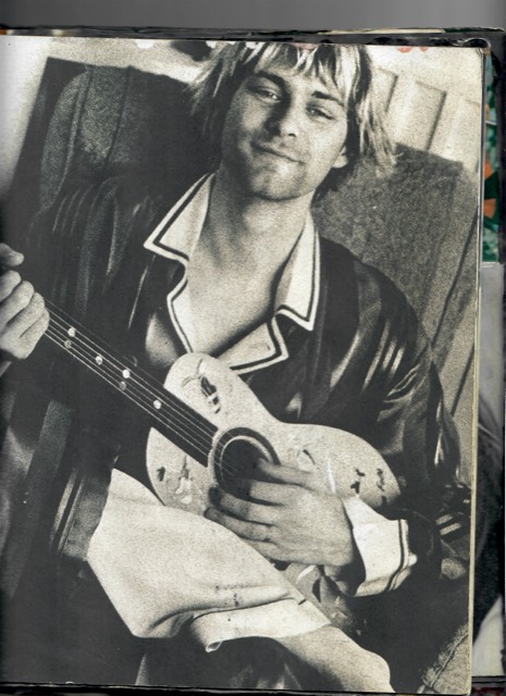 Nirvana collage book, page 31
