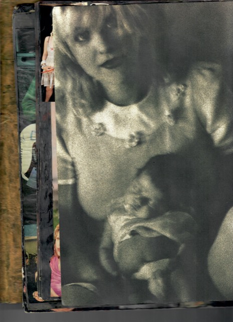 Nirvana collage book, page 32