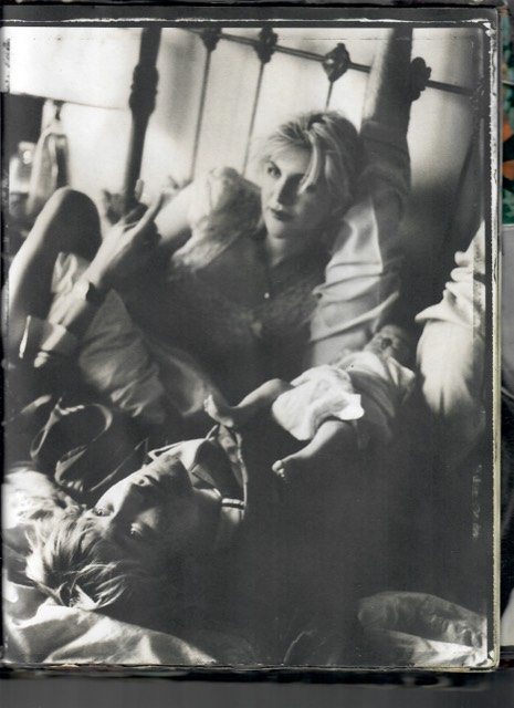 Nirvana collage book, page 33