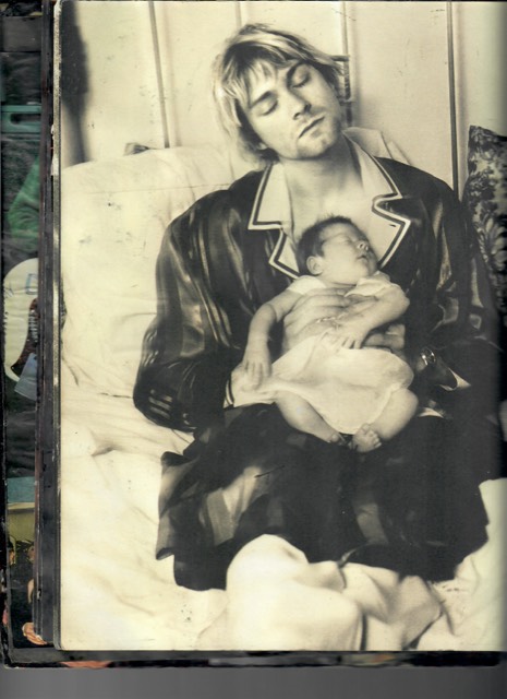 Nirvana collage book, page 34