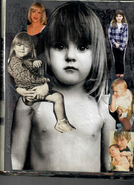 Nirvana collage book, page 35
