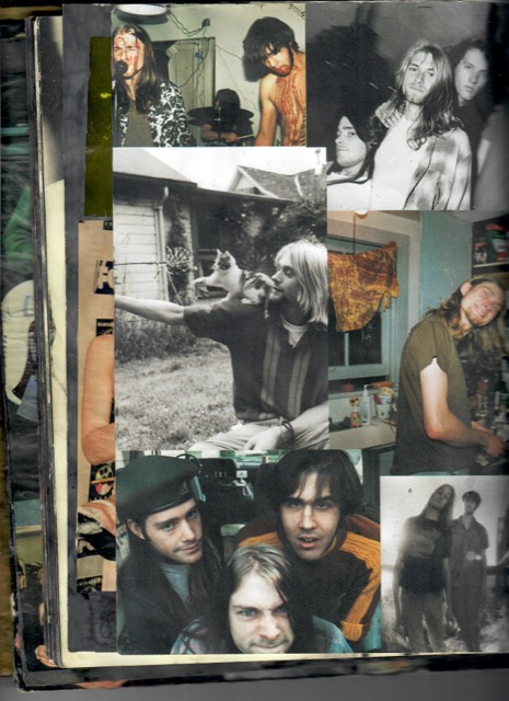 Nirvana collage book, page 36