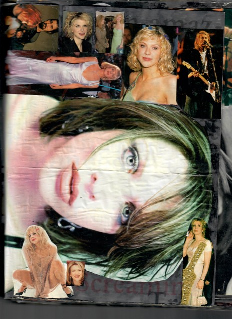 Nirvana collage book, page 37