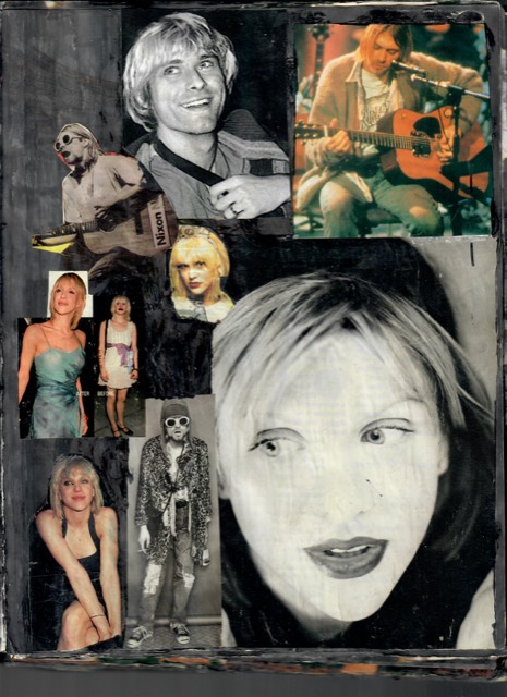 Nirvana collage book, page 38