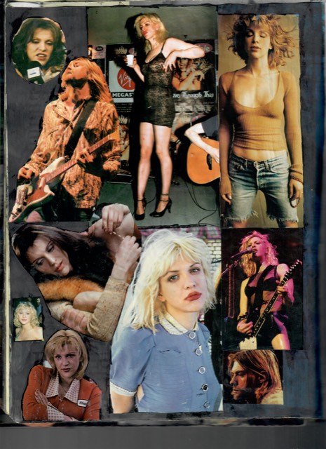Nirvana collage book, page 39