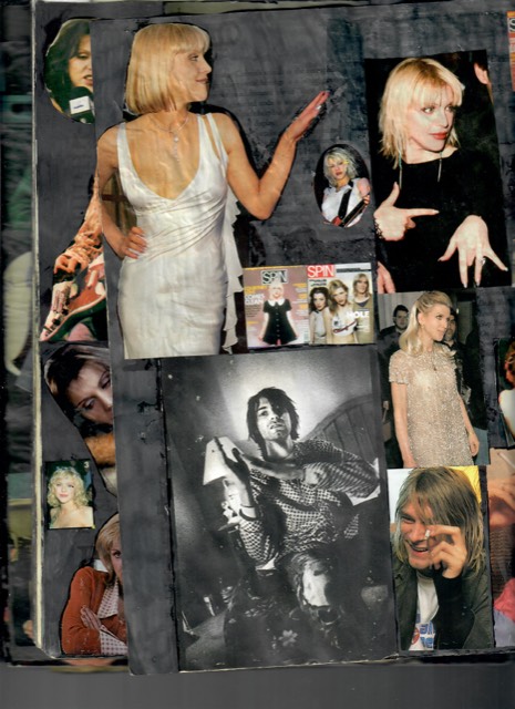 Nirvana collage book, page 40