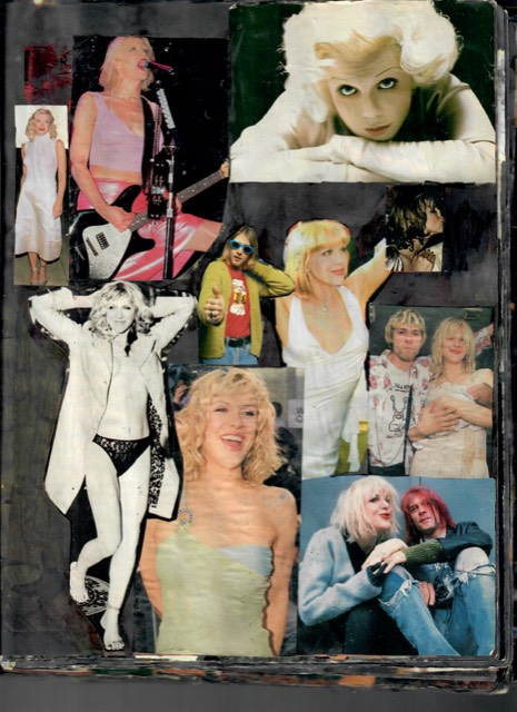 Nirvana collage book, page 41