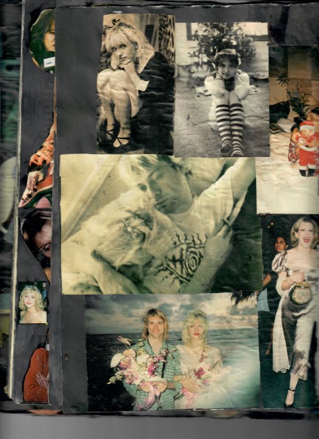Nirvana collage book, page 42