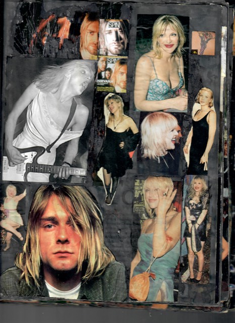 Nirvana collage book, page 43