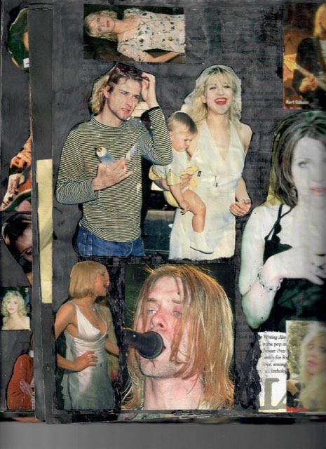 Nirvana collage book, page 44
