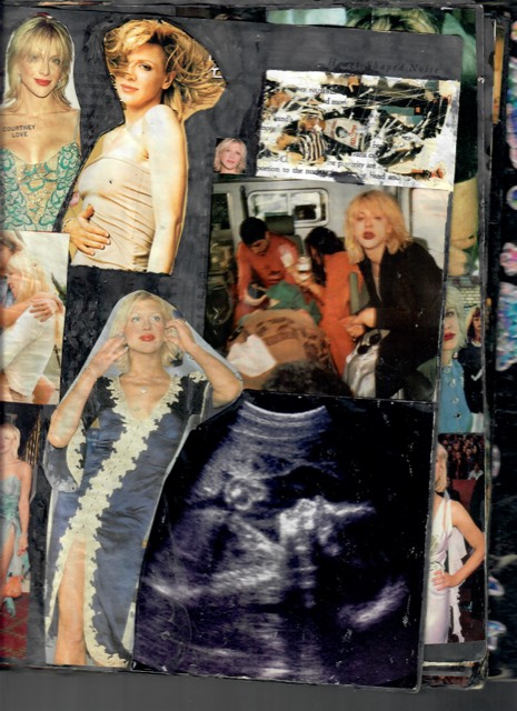 Nirvana collage book, page 45
