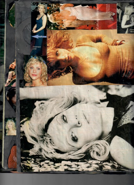 Nirvana collage book, page 46