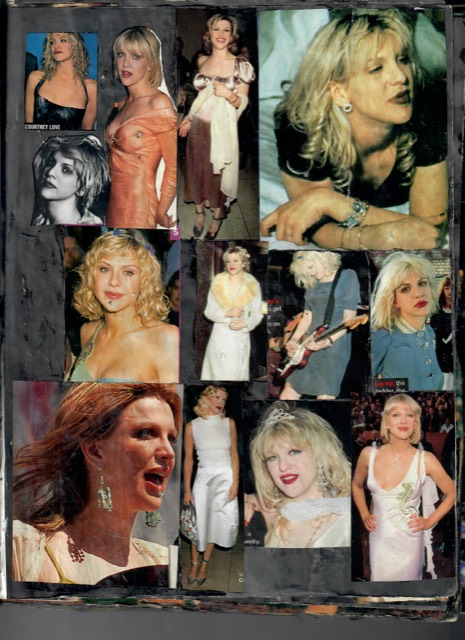 Nirvana collage book, page 47