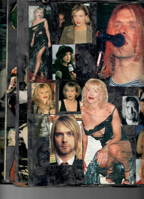 Nirvana collage book, page 48