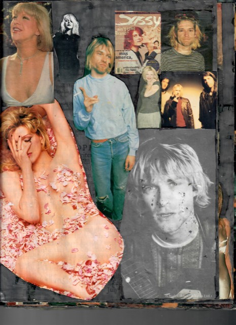 Nirvana collage book, page 49