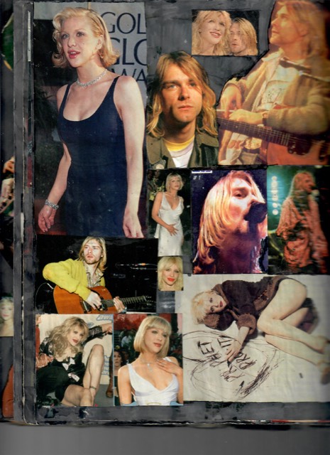 Nirvana collage book, page 51
